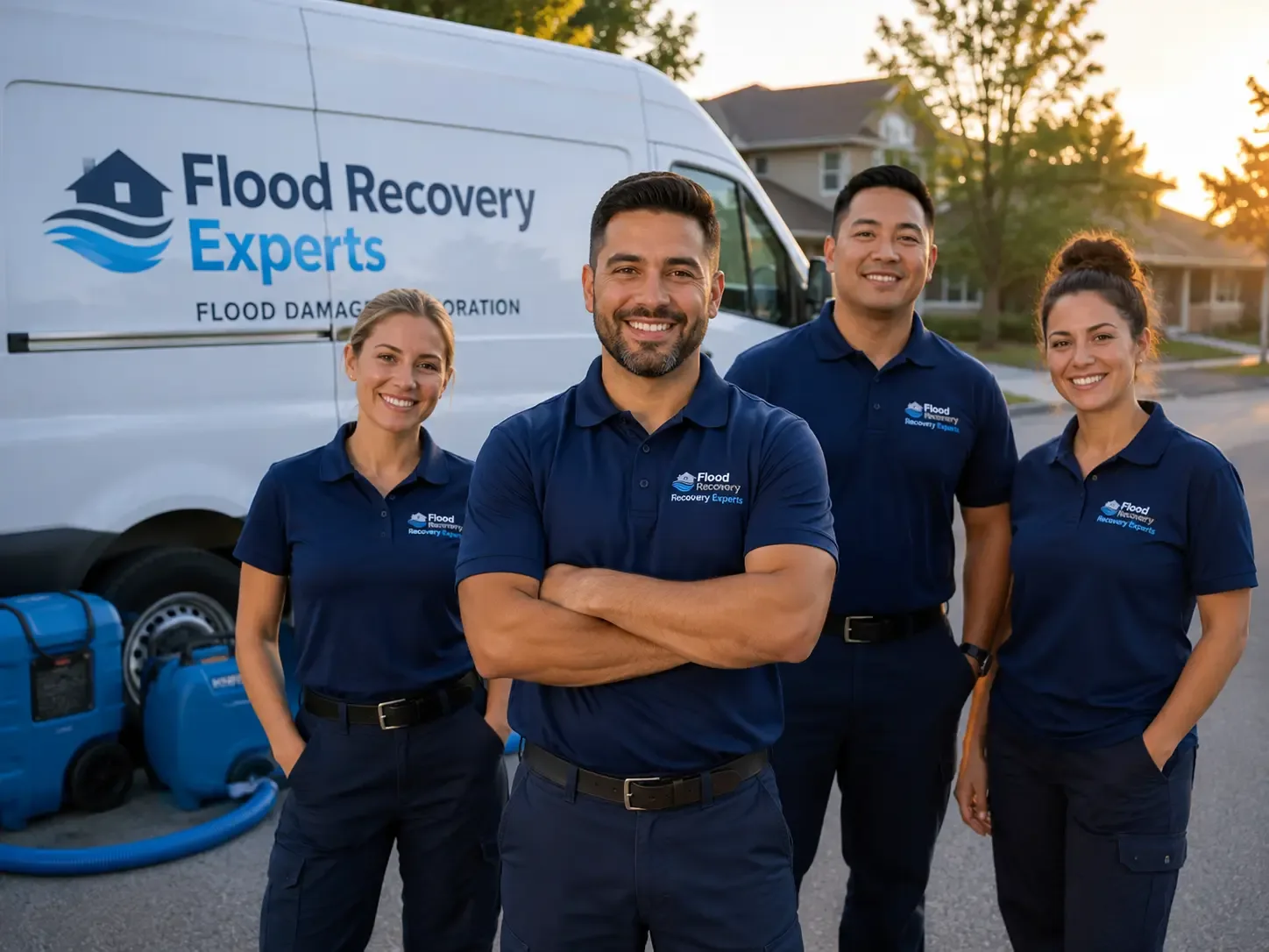 Flood Damage Cleanup company in Quinhagak, AK